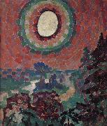 Delaunay, Robert The disk Landscape oil painting on canvas